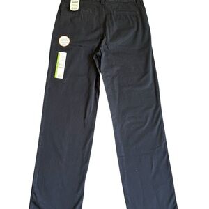 WONDER NATION BOYS SCHOOL UNIFORM STRAIGHT STRETCH SZ 16